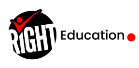 Right Education logo